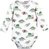 image:imageHudson Baby Unisex Baby Cotton BodysuitsChristmasaurus