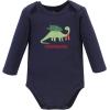image:imageHudson Baby Unisex Baby Cotton BodysuitsChristmasaurus