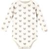 image:imageHudson Baby Unisex Baby Cotton BodysuitsCozy Cutie