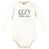 image:imageHudson Baby Unisex Baby Cotton BodysuitsCozy Cutie