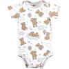image:imageHudson Baby Unisex Baby Cotton BodysuitsDreamy Teddy