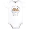 image:imageHudson Baby Unisex Baby Cotton BodysuitsDreamy Teddy
