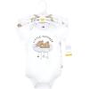 image:imageHudson Baby Unisex Baby Cotton BodysuitsDreamy Teddy