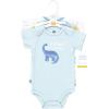 image:imageHudson Baby Unisex Baby Cotton BodysuitsFamily Dino