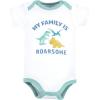image:imageHudson Baby Unisex Baby Cotton BodysuitsFamily Dino