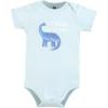 image:imageHudson Baby Unisex Baby Cotton BodysuitsFamily Dino