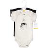 image:imageHudson Baby Unisex Baby Cotton BodysuitsFarm Friends