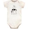 image:imageHudson Baby Unisex Baby Cotton BodysuitsFarm Friends