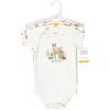 image:imageHudson Baby Unisex Baby Cotton BodysuitsForest Animals