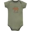 image:imageHudson Baby Unisex Baby Cotton BodysuitsForest Deer
