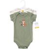 image:imageHudson Baby Unisex Baby Cotton BodysuitsForest Fox