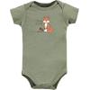 image:imageHudson Baby Unisex Baby Cotton BodysuitsForest Fox