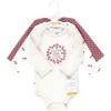 image:imageHudson Baby Unisex Baby Cotton BodysuitsHappy Love