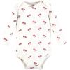 image:imageHudson Baby Unisex Baby Cotton BodysuitsHappy Love