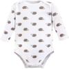 image:imageHudson Baby Unisex Baby Cotton BodysuitsHedgehog
