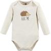 image:imageHudson Baby Unisex Baby Cotton BodysuitsHedgehog