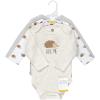 image:imageHudson Baby Unisex Baby Cotton BodysuitsHedgehog