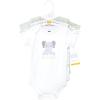 image:imageHudson Baby Unisex Baby Cotton BodysuitsHello World Elephant