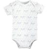 image:imageHudson Baby Unisex Baby Cotton BodysuitsHello World Elephant