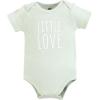 image:imageHudson Baby Unisex Baby Cotton BodysuitsHello World Elephant