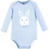 image:imageHudson Baby Unisex Baby Cotton BodysuitsHoppy Easter