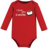 image:imageHudson Baby Unisex Baby Cotton BodysuitsHot Cocoa Vibes