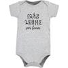 image:imageHudson Baby Unisex Baby Cotton BodysuitsLeche Por Favor