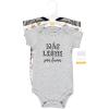 image:imageHudson Baby Unisex Baby Cotton BodysuitsLeche Por Favor