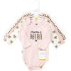 image:imageHudson Baby Unisex Baby Cotton BodysuitsLeopard Hearts