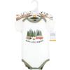 image:imageHudson Baby Unisex Baby Cotton BodysuitsLittle Camper