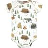 image:imageHudson Baby Unisex Baby Cotton BodysuitsLittle Camper