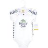 image:imageHudson Baby Unisex Baby Cotton BodysuitsMighty Cute Dino