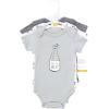 image:imageHudson Baby Unisex Baby Cotton BodysuitsMilk Belly Bottle