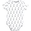 image:imageHudson Baby Unisex Baby Cotton BodysuitsMilk Belly Bottle
