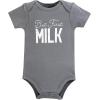 image:imageHudson Baby Unisex Baby Cotton BodysuitsMilk Belly Bottle