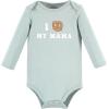 image:imageHudson Baby Unisex Baby Cotton BodysuitsMilk Cookies Pair