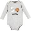 image:imageHudson Baby Unisex Baby Cotton BodysuitsMilk Cookies Pair