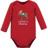 image:imageHudson Baby Unisex Baby Cotton BodysuitsMoose Be Christmas