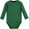 image:imageHudson Baby Unisex Baby Cotton BodysuitsMoose Wonderful Time
