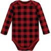 image:imageHudson Baby Unisex Baby Cotton BodysuitsMoose Wonderful Time