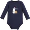 image:imageHudson Baby Unisex Baby Cotton BodysuitsNavy Milk and Cookie