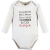 image:imageHudson Baby Unisex Baby Cotton BodysuitsRudolph Reindeer
