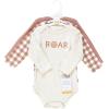 image:imageHudson Baby Unisex Baby Cotton BodysuitsRustic Roar