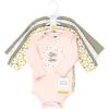 image:imageHudson Baby Unisex Baby Cotton BodysuitsSage Floral Wreath