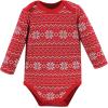 image:imageHudson Baby Unisex Baby Cotton BodysuitsSanta Reindeer