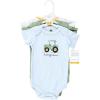 image:imageHudson Baby Unisex Baby Cotton BodysuitsTractor