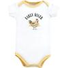 image:imageHudson Baby Unisex Baby Cotton BodysuitsTractor