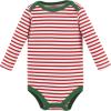 image:imageHudson Baby Unisex Baby Cotton BodysuitsWhite Christmoose