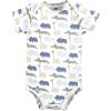 image:imageHudson Baby Unisex Baby Cotton BodysuitsWild Leaf Safari