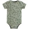 image:imageHudson Baby Unisex Baby Cotton BodysuitsWild Leaf Safari